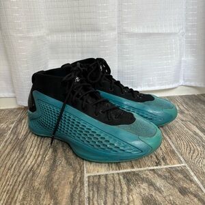 Adidas Anthony Edwards AE1 New Wave Sneakers Basketball Shoes Mens Size 7